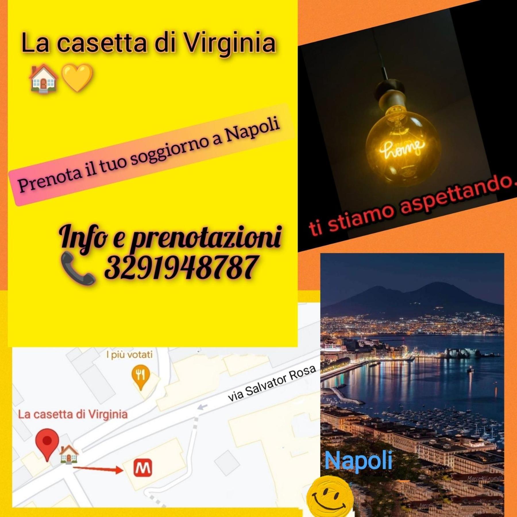 La Casetta Di Virginia Neapol Zewnętrze zdjęcie